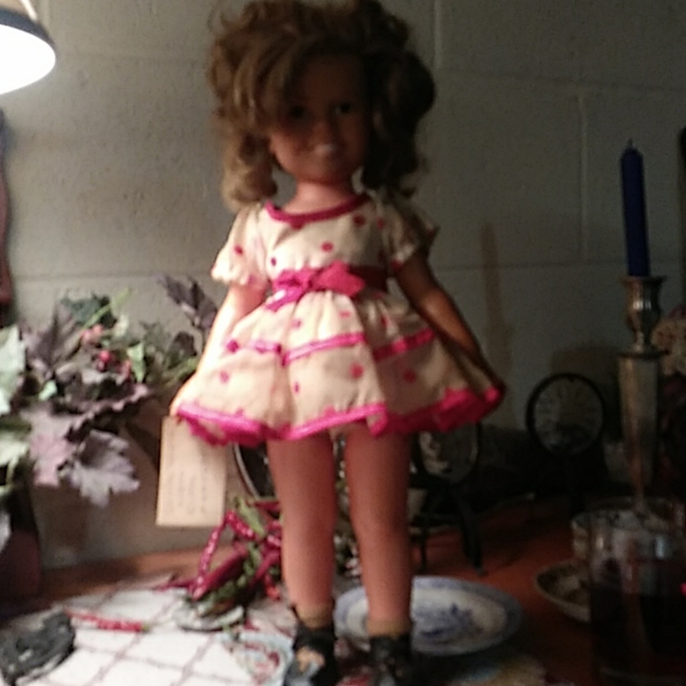 Shirley temple doll from 1972...